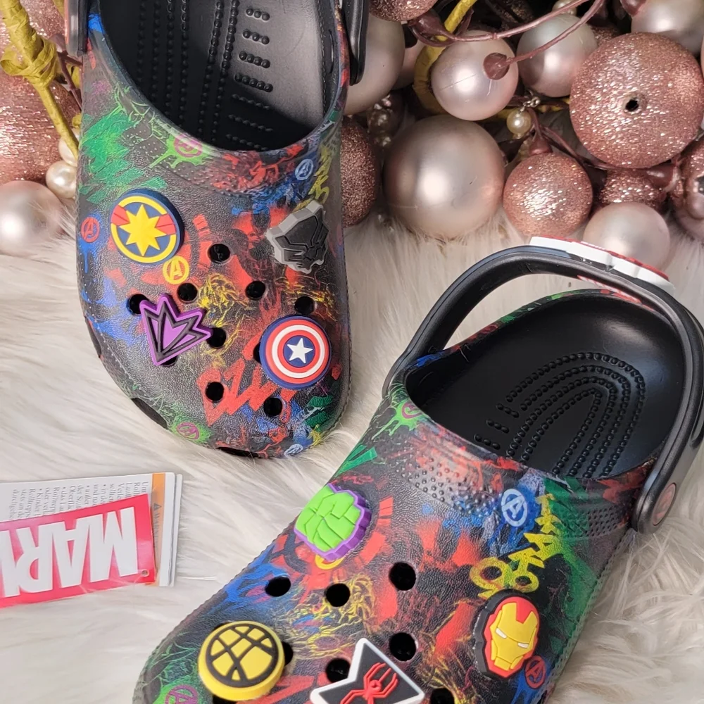 Crocs Unisex-Child Kids' Superhero Clog Brand new